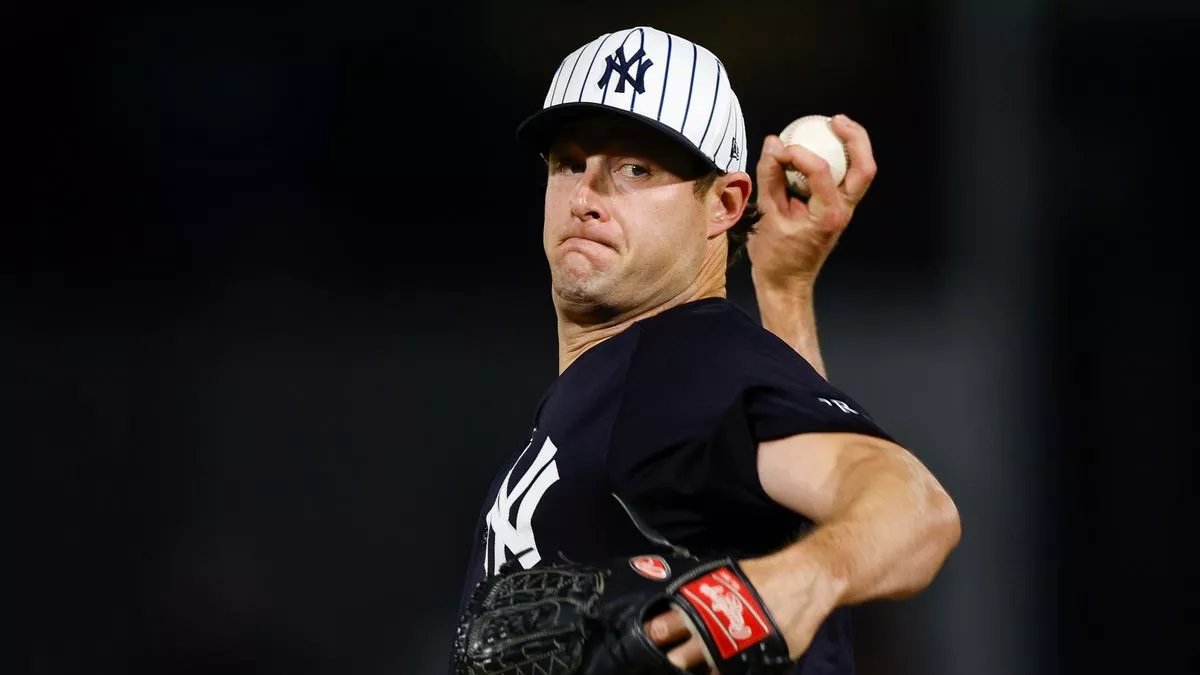 Gerrit Cole has promised to return to the mound "stronger than ever" after being ruled out of the 2025 season with an elbow injury | <a href="/Blowsive/">Tom Blow</a> 

themirror.com/sport/baseball…