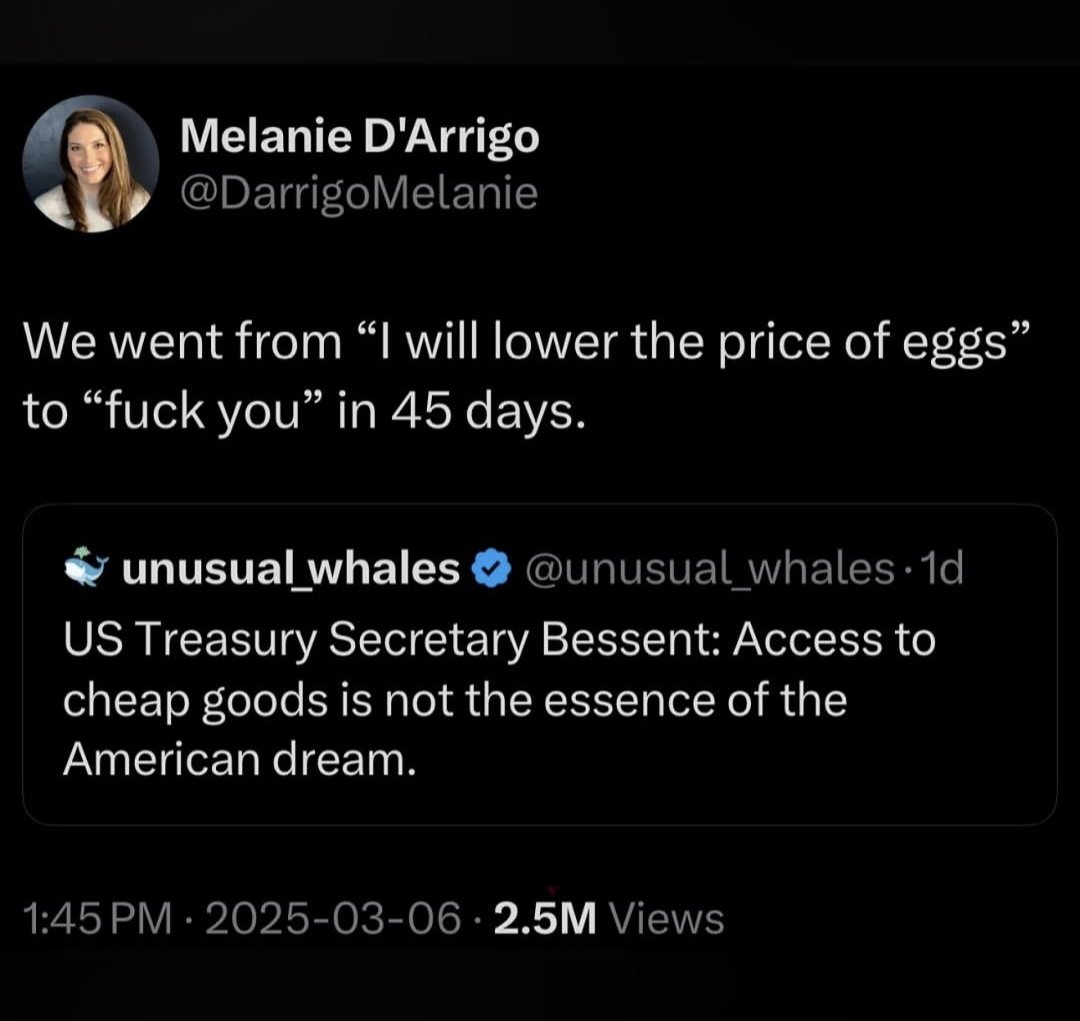 And MAGAs didn't even notice.

Suckers.