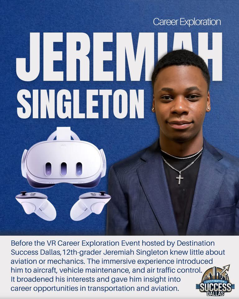 Thank you Destination Success Dallas!
#PACESTRONG
#SCHOOLOFCHOICE
#CollegeandCareerReadiness