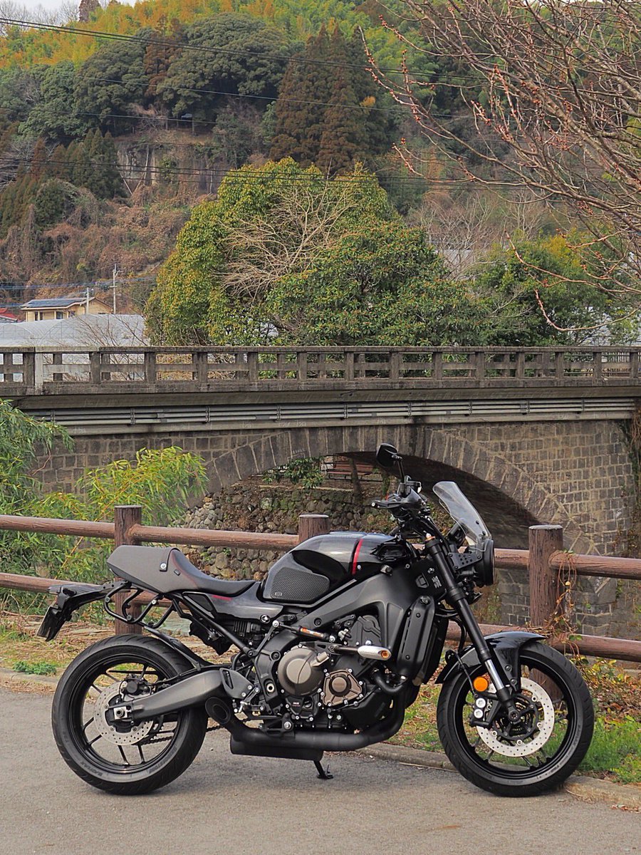 inadon3168's tweet photo. 2024.3.11 ちょっと暖かくなったねツーリング😃♪
影丸 ホタルと石橋の里公園 見参 ❗
① ② ③ … 八女市にあるホタルと石橋の里公園
川の水が綺麗😃‼
④… 調音の滝にて 😃
中央に滝が見えます(笑)
#XSR900 #RN80 #yamaha #バイク #motorcycle #bike #調音の滝 #ホタルと石橋の里公園 https://t.co/Vdj9JrWTBj