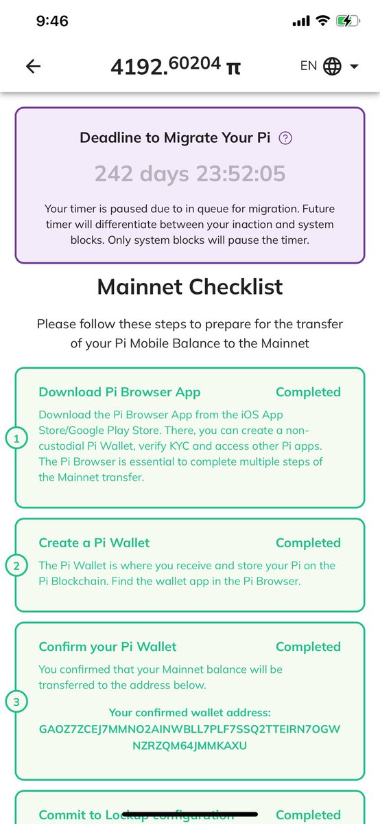 bin_node99's tweet photo. @PiCoreTeam Am I good or need to do something? https://t.co/6dYEk9wJsY