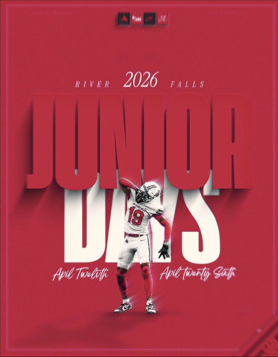 Thank you <a href="/CoachJMath/">Joe Matheson</a> for the jr day invite!