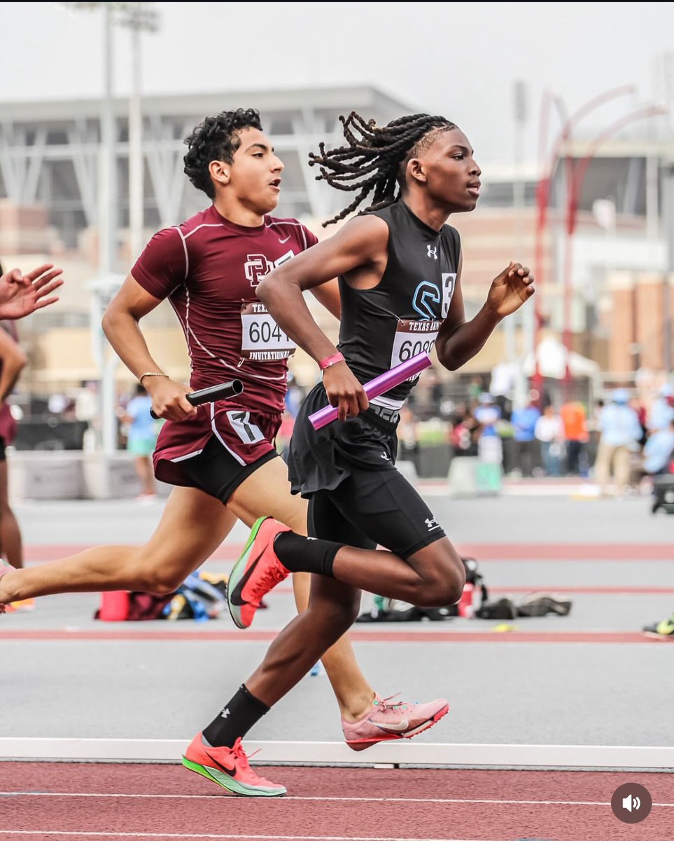 Shadow Creek Track (@sharktrackschs) on Twitter photo The mixed 4x400 relay comprised of senior <a href="/IzaiahBingham/">Izaiah Bingham</a> Jordyn Prince (freshman) Zedric Thomas (sophomore) and <a href="/esseysoofire/">Essence Walker</a> (freshman) would finish in 3rd place, thus contributing to the girl’s team win and earning their #TAMU medallion for their efforts! The mixed 4x400 relay comprised of senior <a href="/IzaiahBingham/">Izaiah Bingham</a> Jordyn Prince (freshman) Zedric Thomas (sophomore) and <a href="/esseysoofire/">Essence Walker</a> (freshman) would finish in 3rd place, thus contributing to the girl’s team win and earning their #TAMU medallion for their efforts!