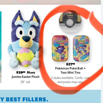 Pokemon 151 Mini Tins + Poke Ball Bundle Spotted for $27.99 in the Sam's Club Weekly Ad! Keep an eye out at your stores! $25 Membership: https://t.co/qogMTiNBfV $40 Off Plus Membership: Pokemon 151 Mini Tins + Poke Ball Bundle Spotted for $27.99 in the Sam's Club Weekly Ad! Keep an eye out at your stores! $25 Membership: https://t.co/qogMTiNBfV $40 Off Plus Membership: