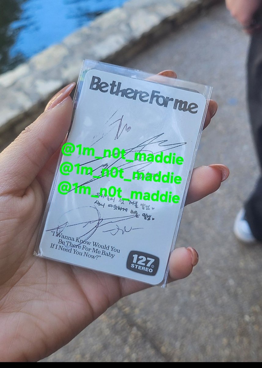 Hereforthetours's tweet image. GUYS I RAN INTO YUTA &amp;amp; JUNGWOO TODAY 🥹🥹 I saw them as they were about to leave &amp;amp; I paid for their meal and they signed my mark PC (only one I had on me), they &amp;amp; their staff were INCREDIBLY sweet 🥹🥹
#NCT127_NEOCITY_THE_MOMENTUM_SAN_ANTONIO #NCT #JUNGWOO #YUTA