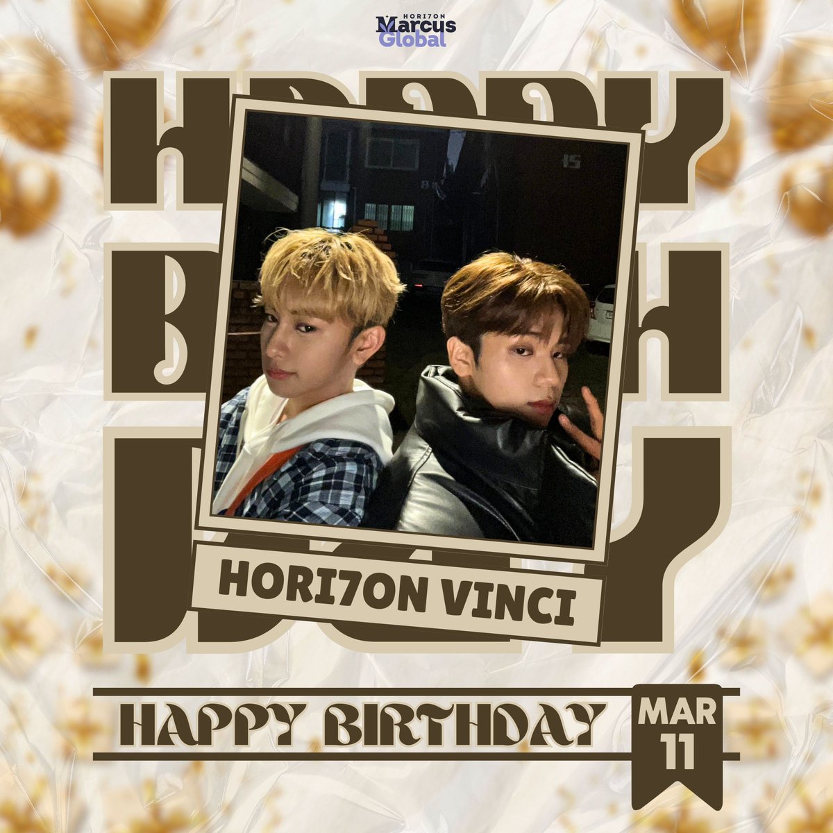 🎂 HAPPY BIRTHDAY VINCI 🎂

2025.03.11

#VINCIngko #VinciTurns25
#VINCI #빈치 #HORI7ON #호라이즌 <a href="/TeamVinciGlobal/">HORI7ON VINCI GLOBAL</a>