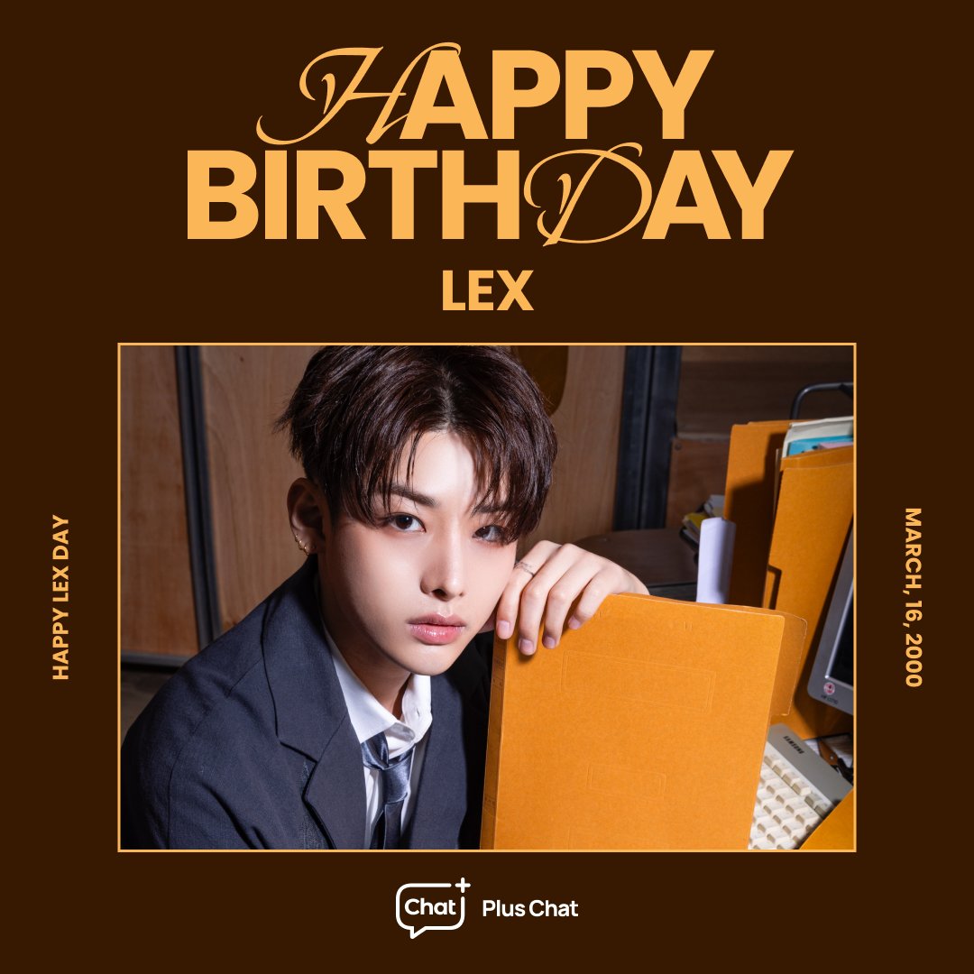 mnetplus's tweet photo. [#PlusChat] HAPPY BIRTHDAY LEX 💖
Let’s celebrate LEX's birthday together 🎉

Plus Chat에서 함께 축하해주세요!
👉https://t.co/FH6Z0ZjEGd

#HAPPY_LEX_DAY
@XODIACOfficial #렉스 #LEX https://t.co/hRi63YKzkF
