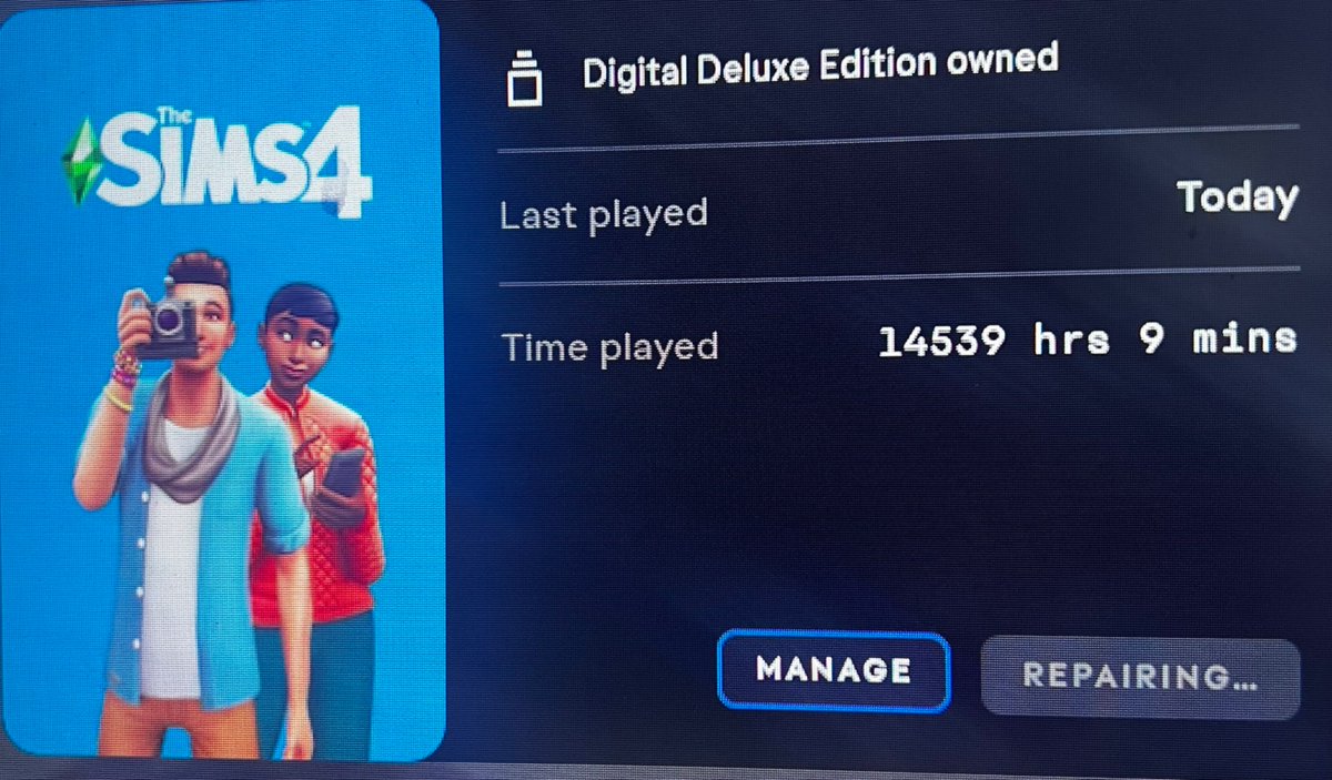 Lazzattack's tweet image. So hey @TheSims do I win when I hit 15000?