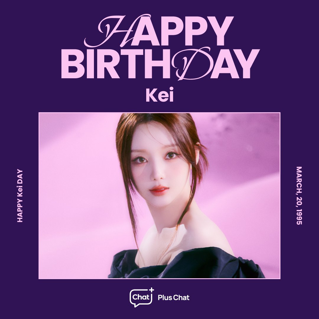 mnetplus's tweet photo. [#PlusChat] HAPPY BIRTHDAY Kei 💖
Let’s celebrate Kei's birthday together 🎉

Plus Chat에서 함께 축하해주세��!
👉https://t.co/JPDddWpCeL

#HAPPY_Kei_DAY
@_EL7ZUPofficial #케이 #Kei https://t.co/ZNI2pQq0L8