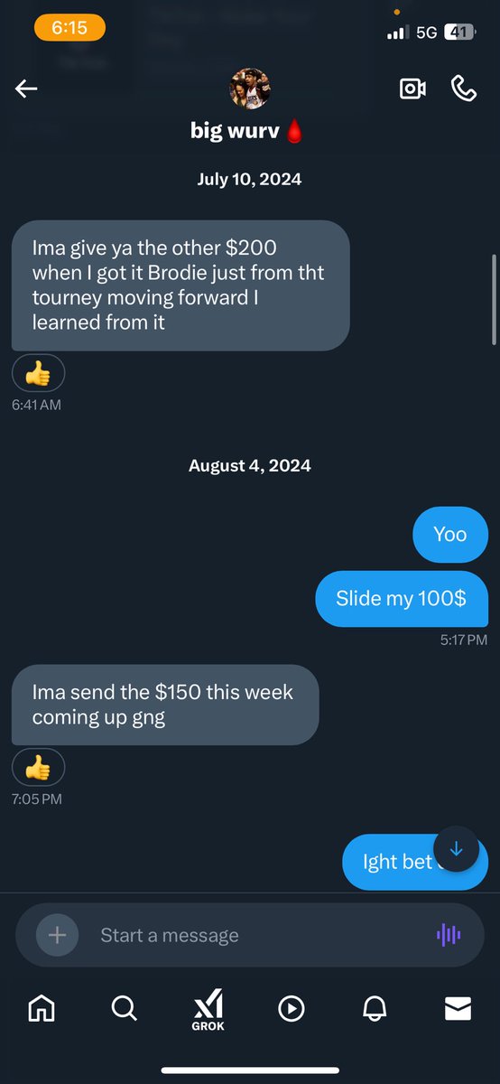 Swag tweet media