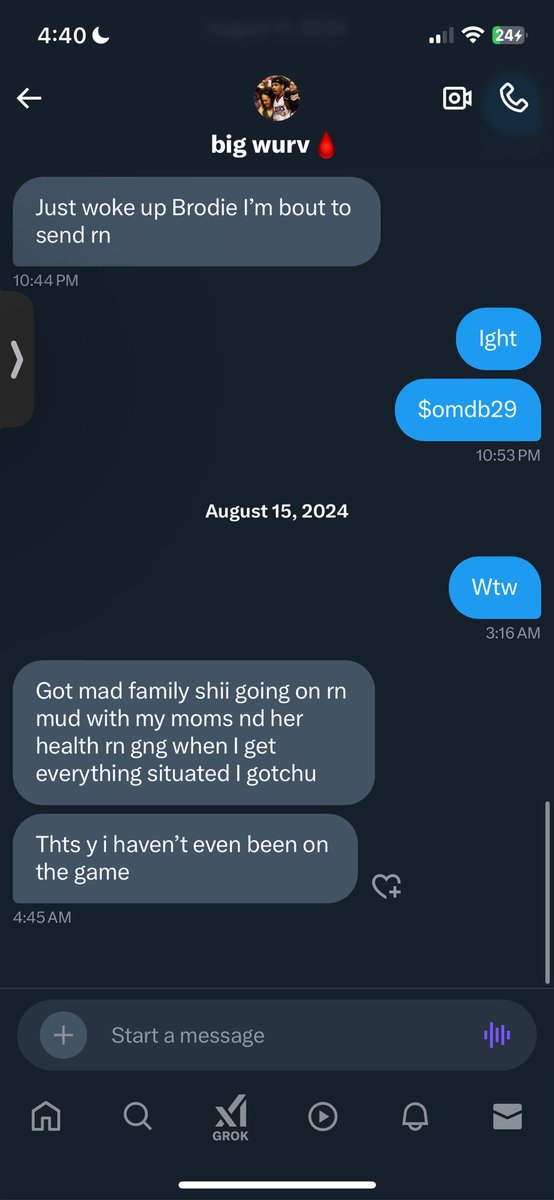 Swag tweet media