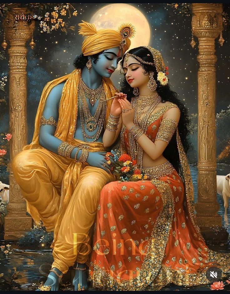 "मेरे पास गोपियाँ तो बहुत हैं,
पर मेरा मन मेरी राधा के सिवा कहीं लगता ही नही.”
#शुभ_प्रभात_वंदन
#जय_श्री_राधे_कृष्णा
#जय_भ्रसुभान_दुलारी 
#हरे__कृष्णा