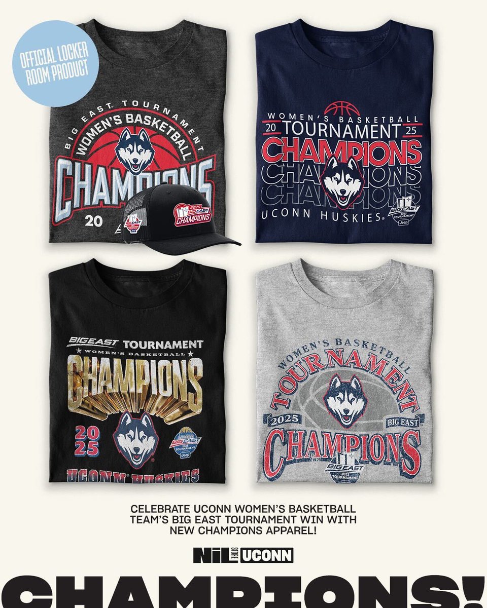 UConn NIL Store tweet media