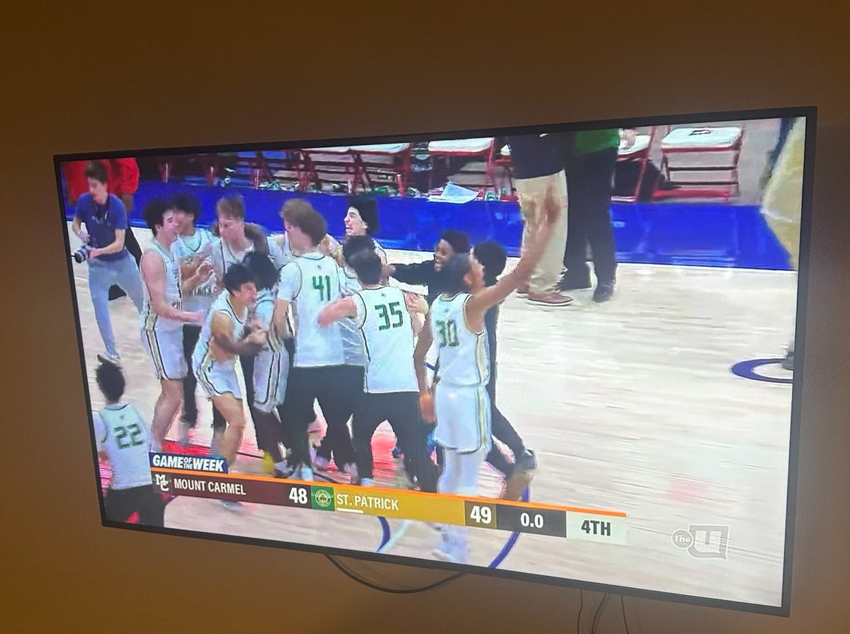 Eddie (@eddiebarstool) on Twitter photo Congrats to Coach Bailey and <a href="/SPHSRocks/">Saint Patrick Athletics</a> . 31 years and he gets his trip down state! Congrats to Coach Bailey and <a href="/SPHSRocks/">Saint Patrick Athletics</a> . 31 years and he gets his trip down state!