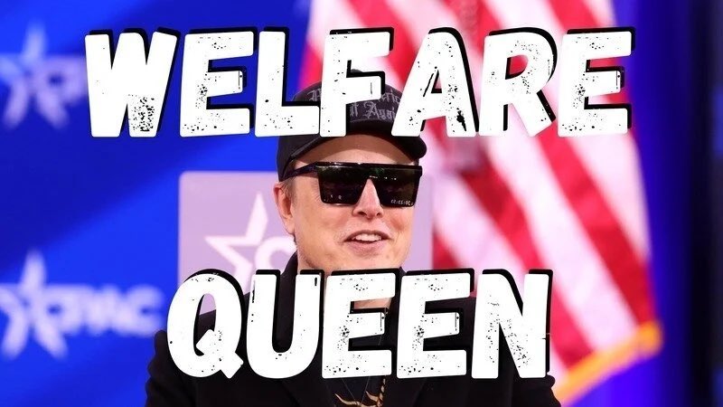 MichelleMeach16's tweet image. The biggest recipient of federal welfare is this greedy warmonger..he’s been banking off our tax dollars for years and allowed to accumulate the largest fortune in the world..instead of charitable giving he wants more entitlements..
#TaxTheRich 
#DeportApartheidClyde
#TankTesla