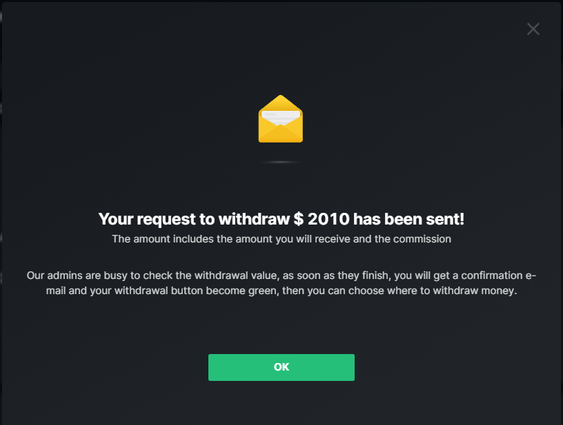 RealA1Supreme's tweet photo. Take Profit Trader withdrawal request sent https://t.co/5Z662TQLp1