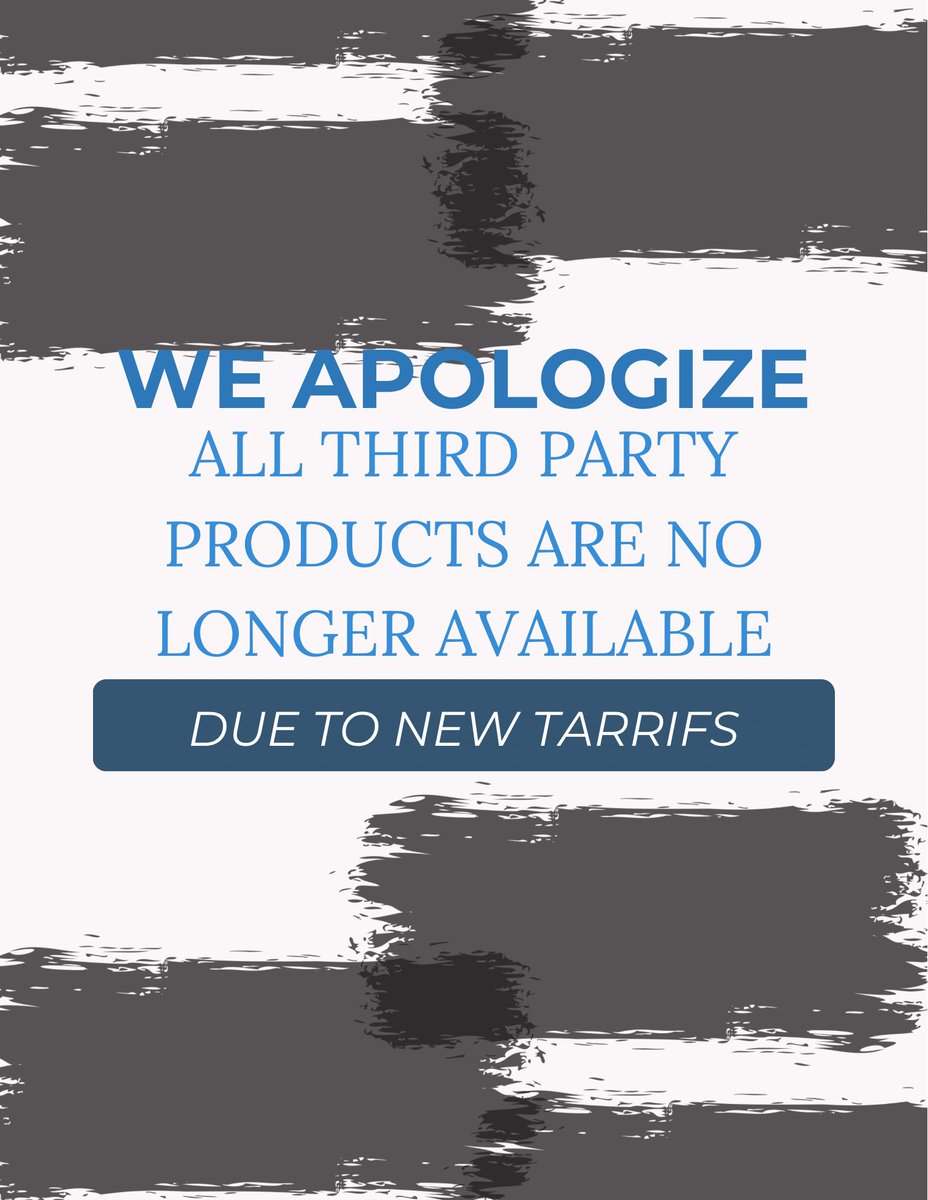 HempfulHealing's tweet photo. HeadShop & 3rd party Items are temporarily unavailable. 

Due to the new tariffs imposed all 3rd party items have been temporarily suspended, as a lot of popular bongs and water pipes are made in Canada. We will have most of the products back up in a few days as long as we can work out something with each company to split fees. We apologize for the inconvenience, and appreciate your understanding as we navigate these new waters together.