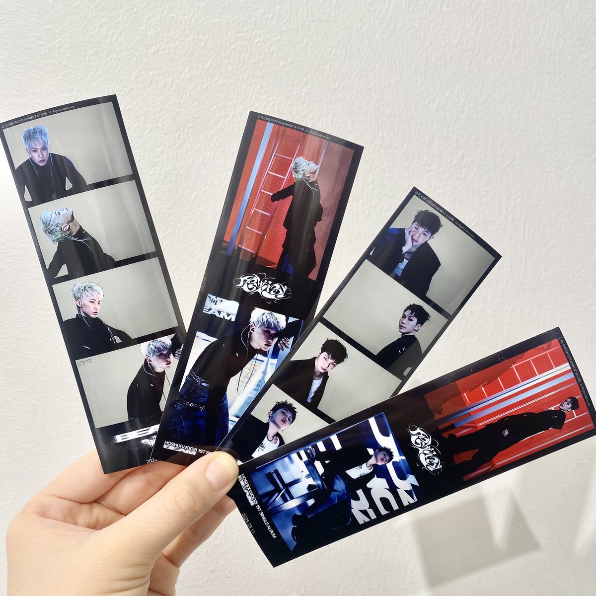 ⚡️호시X우지 (SEVENTEEN) コラボフレーム登場⚡️ 本日3月11日より