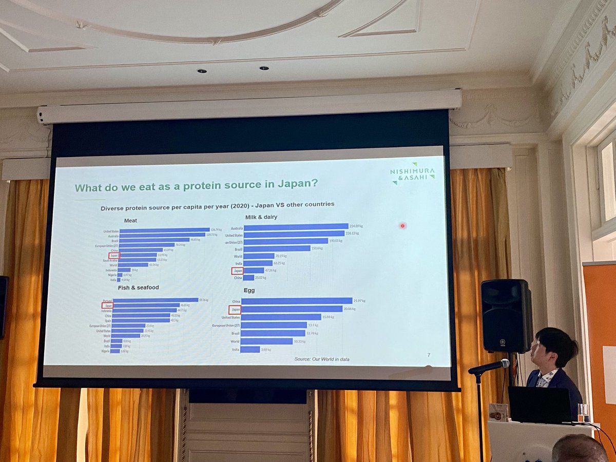 今日から金曜日まで東京ビッグサイトで開催されるFOODEX展🇳🇱にオランダの企業14社が出展します。オランダパビリオンにはFuture Food Loungeを併設，未来の食をご紹介しています。昨日大使公邸で出展者をお迎えして日本市場進出セミナーと懇親会を開催しました。出展企業情報bit.ly/3XGBYxw