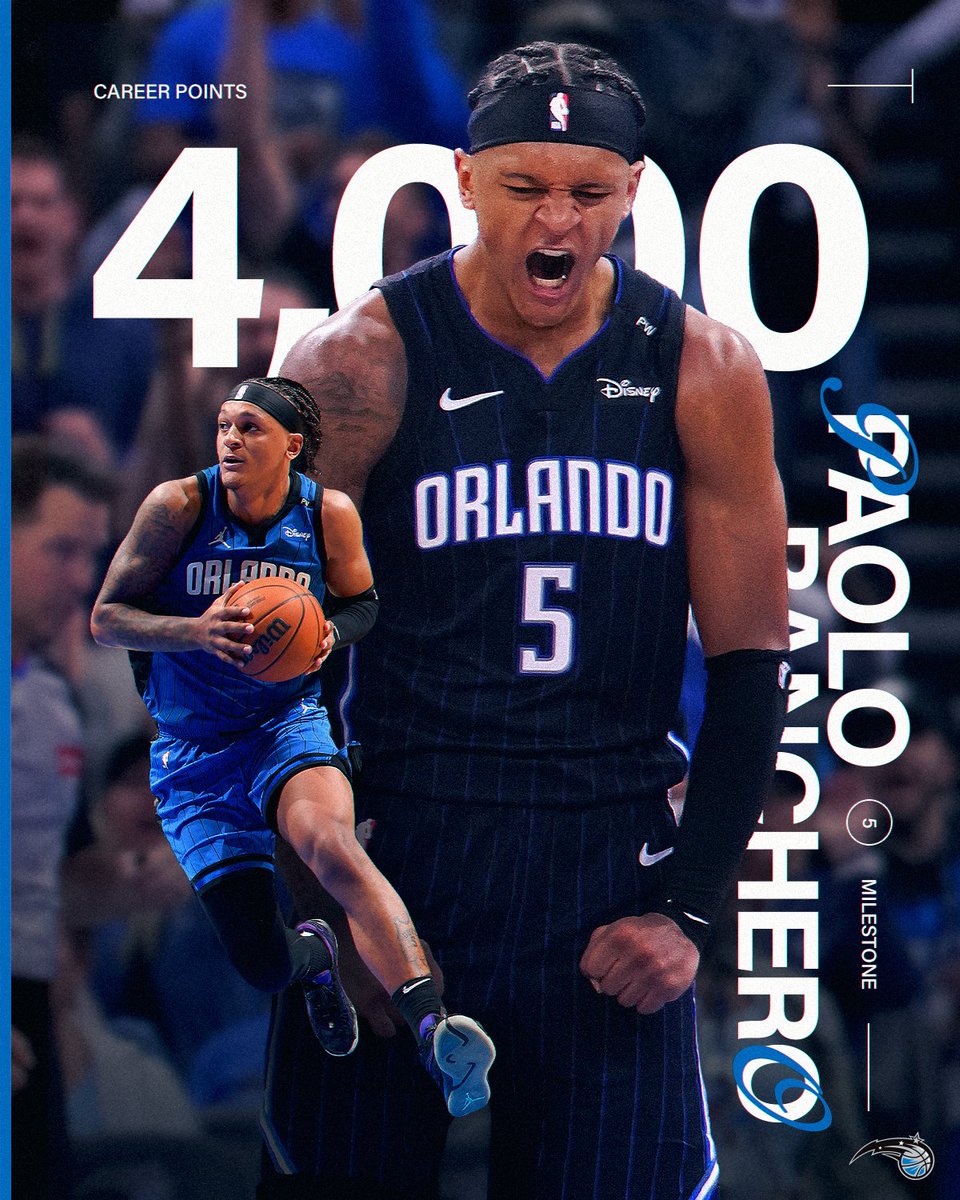 4,000 career points for P5 👏

salute <a href="/Pp_doesit/">Paolo Banchero</a>