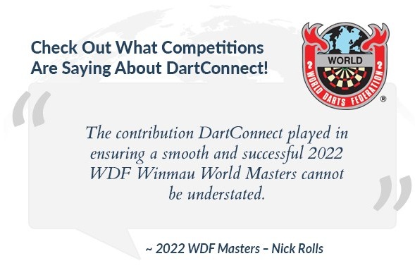 DartConnect's tweet photo. 🦾 Bronze-Silver-Gold-Platinum - Let DartConnect handle the heavy lifting for your WDF Event. 🌐
🎯 Talk to us about YOUR nation's next competition:
https://t.co/XlSCBDqgv6
#DigitalSteel #ScoreTrackConnect @dartswdf https://t.co/lYiHjUkTCs