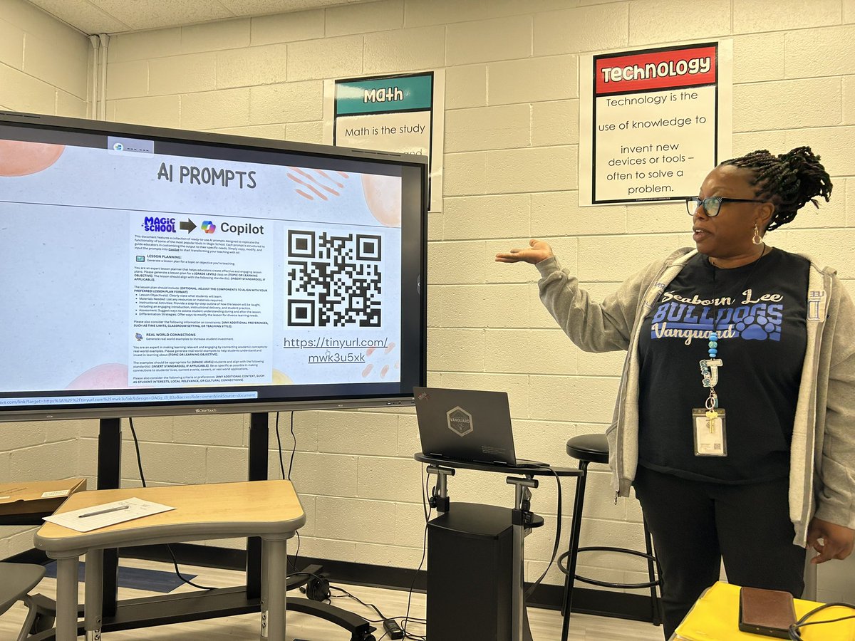 Kine' Geathers (@kgeducator8) on Twitter photo Shout Out to our <a href="/SeabornLeeES/">SeabornLeeElementary</a> Vanguard Team for sharing valuable resources with the staff. <a href="/FergusonSTEM/">Kelsey Ferguson</a> <a href="/MetiTell/">METI Seaborn Lee - Dr. Selena McNeill</a>, Mrs. Jones and Mrs. Wimberly. <a href="/AlchemistofEDU/">Samantha Atchison</a> <a href="/RonMaxwellFCS1/">Ron Maxwell (@FCS)</a> Shout Out to our <a href="/SeabornLeeES/">SeabornLeeElementary</a> Vanguard Team for sharing valuable resources with the staff. <a href="/FergusonSTEM/">Kelsey Ferguson</a> <a href="/MetiTell/">METI Seaborn Lee - Dr. Selena McNeill</a>, Mrs. Jones and Mrs. Wimberly. <a href="/AlchemistofEDU/">Samantha Atchison</a> <a href="/RonMaxwellFCS1/">Ron Maxwell (@FCS)</a>