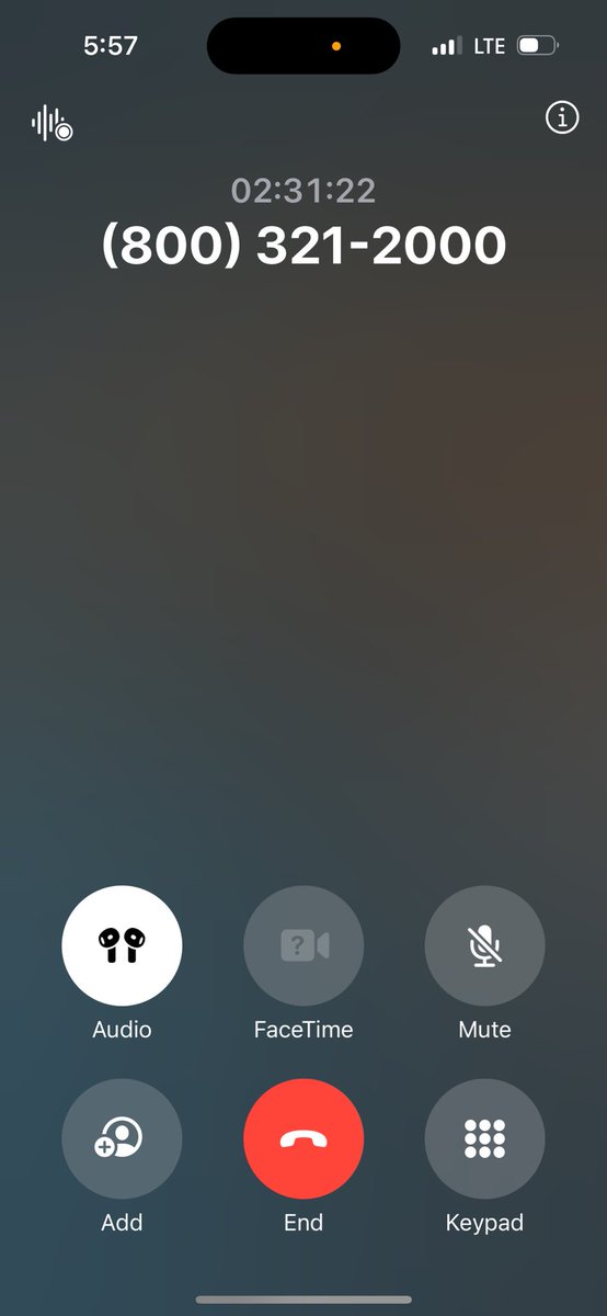 FrankyTrejo's tweet photo. @ATT customer service. After being transferred 4 times and still on hold. Can’t make this up. https://t.co/ycTOrHDQoJ
