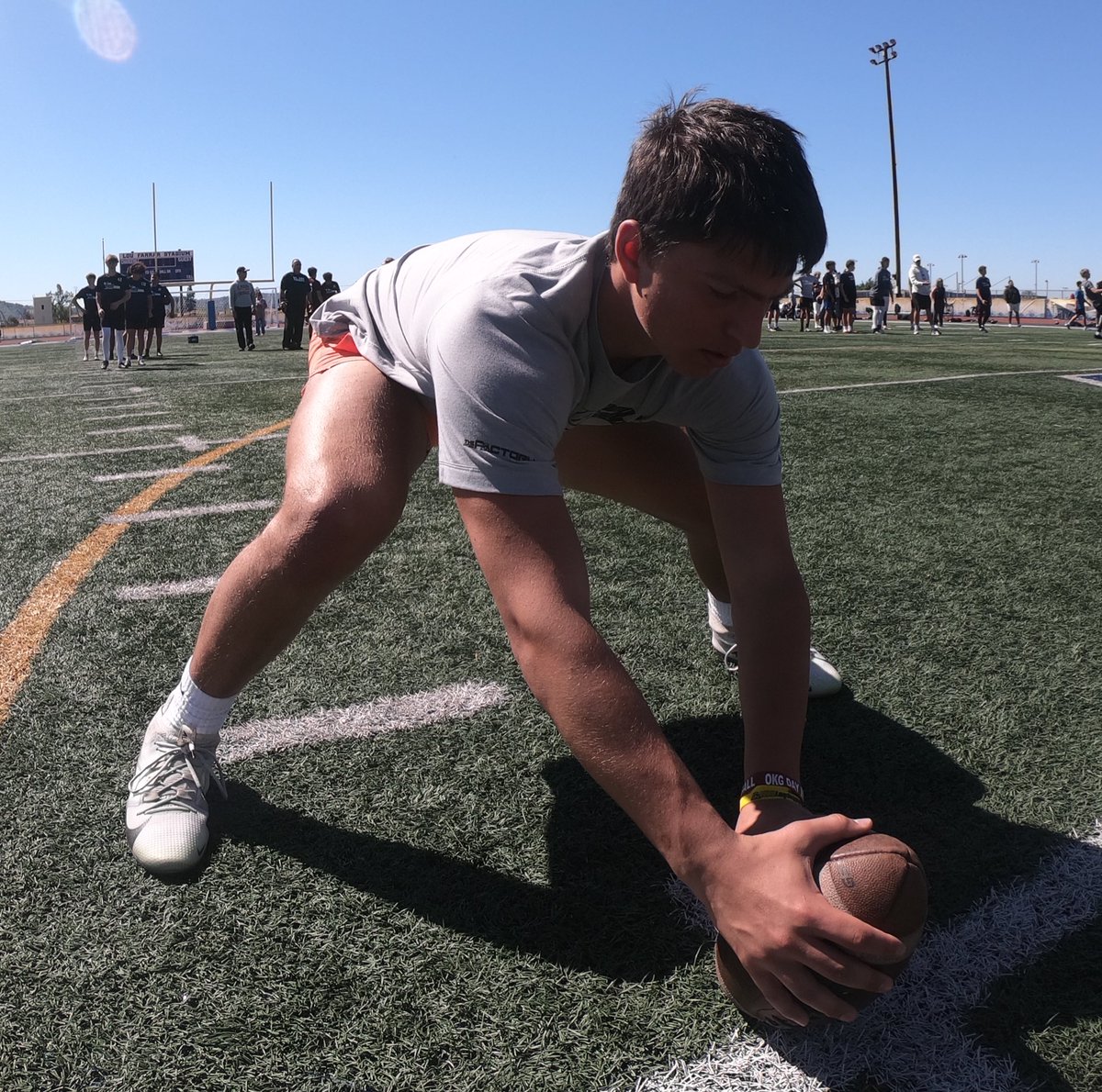 TheChrisRubio's tweet photo. SHOWTIME!!!

Enjoy a quick recap, finals round video and a ton of photos from the Rubio Long Snapping Spring Camp in Southern California —> https://t.co/gONxt0Y8s9

#RubioFamily | #ToeTheLine https://t.co/4HyKVfzZNE
