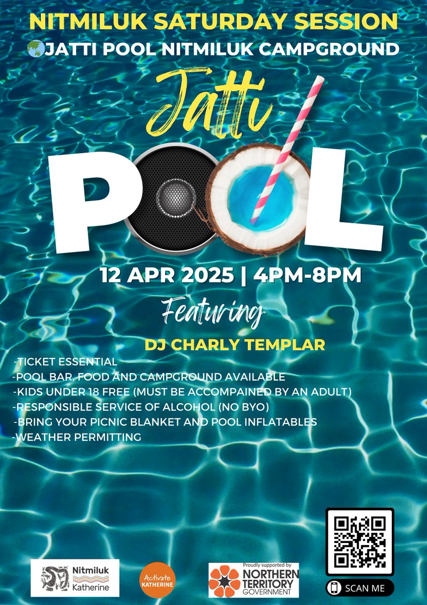 🚨 URGENT: LIFEGUARD NEEDED! 🚨
We need a certified lifeguard for the Jatti Pool Event on April 12, 2025 (4 PM–8 PM). Can you help? Email reservations@nitmiluktours.com.au ASAP! 💦
#NitmilukTours #JattiPoolEvent #LifeguardNeeded