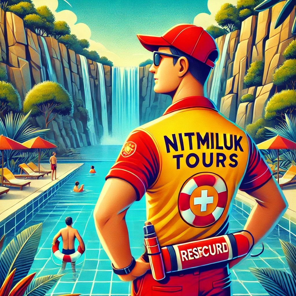 NitmilukTours's tweet photo. 🚨 URGENT: LIFEGUARD NEEDED! 🚨
We need a certified lifeguard for the Jatti Pool Event on April 12, 2025 (4 PM–8 PM). Can you help? Email reservations@nitmiluktours.com.au ASAP! 💦
#NitmilukTours #JattiPoolEvent #LifeguardNeeded https://t.co/e2DLgUN5YC
