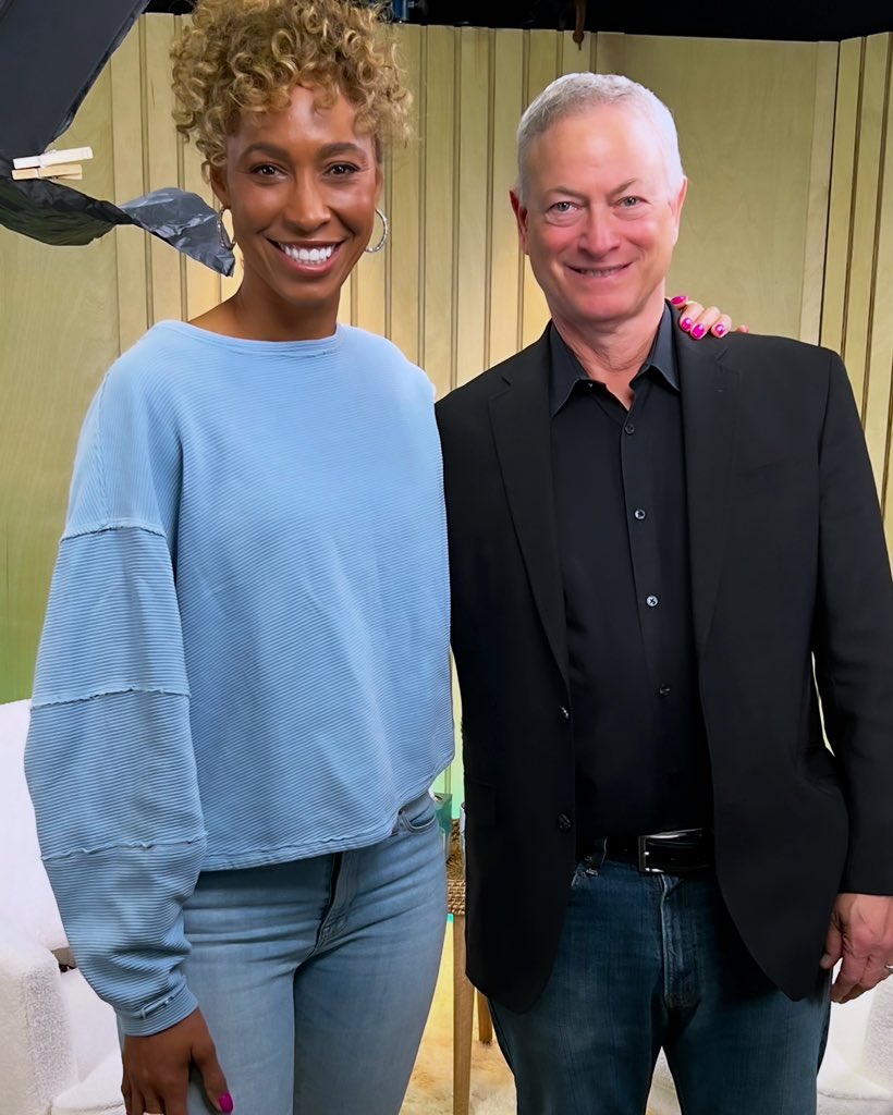 I can honestly say that my riveting, emotional conversation with the great <a href="/GarySinise/">Gary Sinise</a> will forever be one of my favorites. 

His incredible Hollywood career is actually the least impressive thing about him - Gary’s passion, generosity, kindness, loyalty, patriotism, strength,