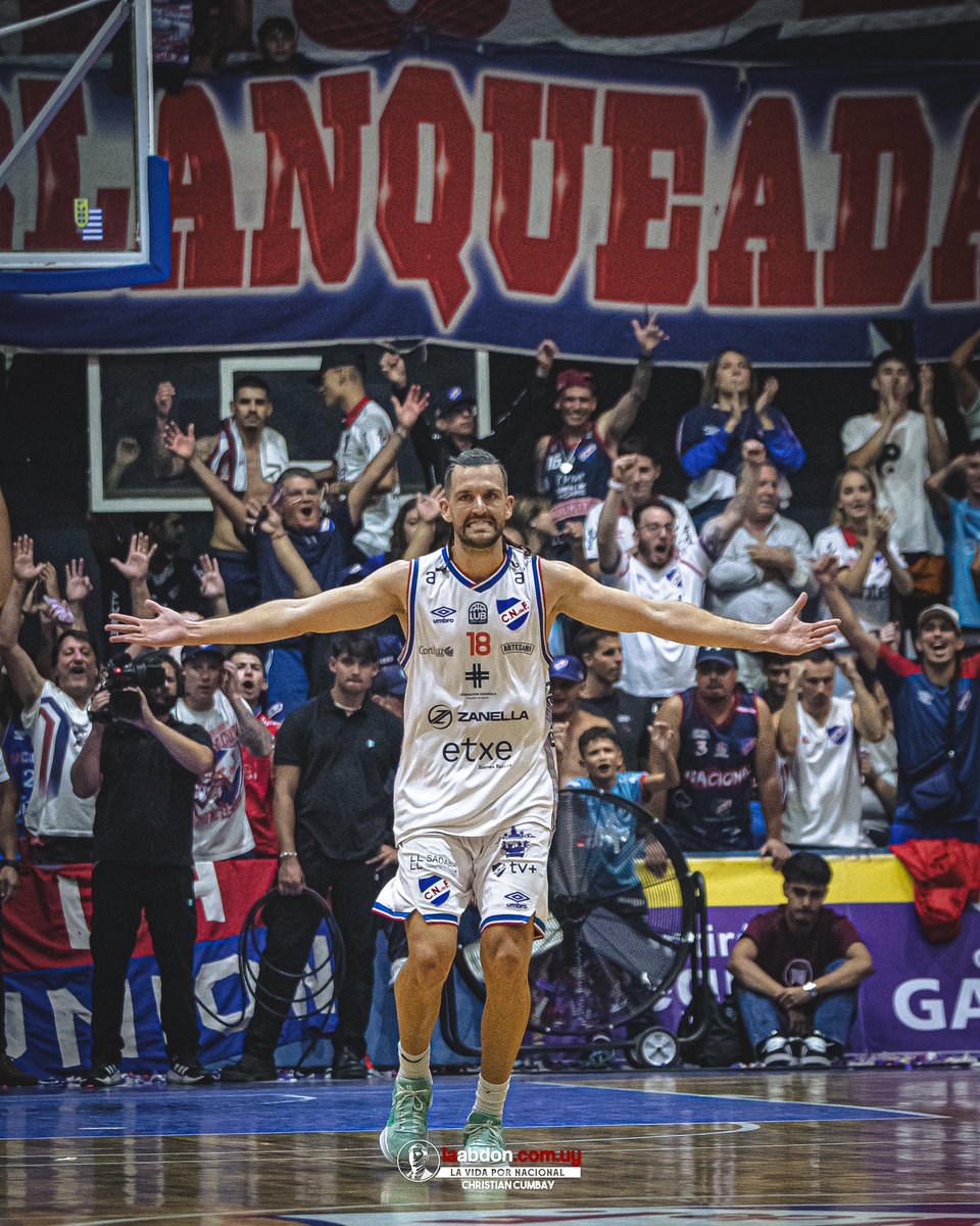 𝗙𝗜𝗡𝗔𝗟 𝗗𝗘𝗟 𝗣𝗔𝗥𝗧𝗜𝗗𝗢 🏀🔥

𝐍𝐚𝐜𝐢𝐨𝐧𝐚𝐥 𝟗𝟎 - 𝟕𝟐 𝐏𝐞𝐧̃𝐚𝐫𝐨𝐥

𝗚𝗮𝗻𝗮𝗿𝘁𝗲 𝘆𝗮 𝗲𝘀 𝘂𝗻 𝗰𝗹𝗮́𝘀𝗶𝗰𝗼 ✅