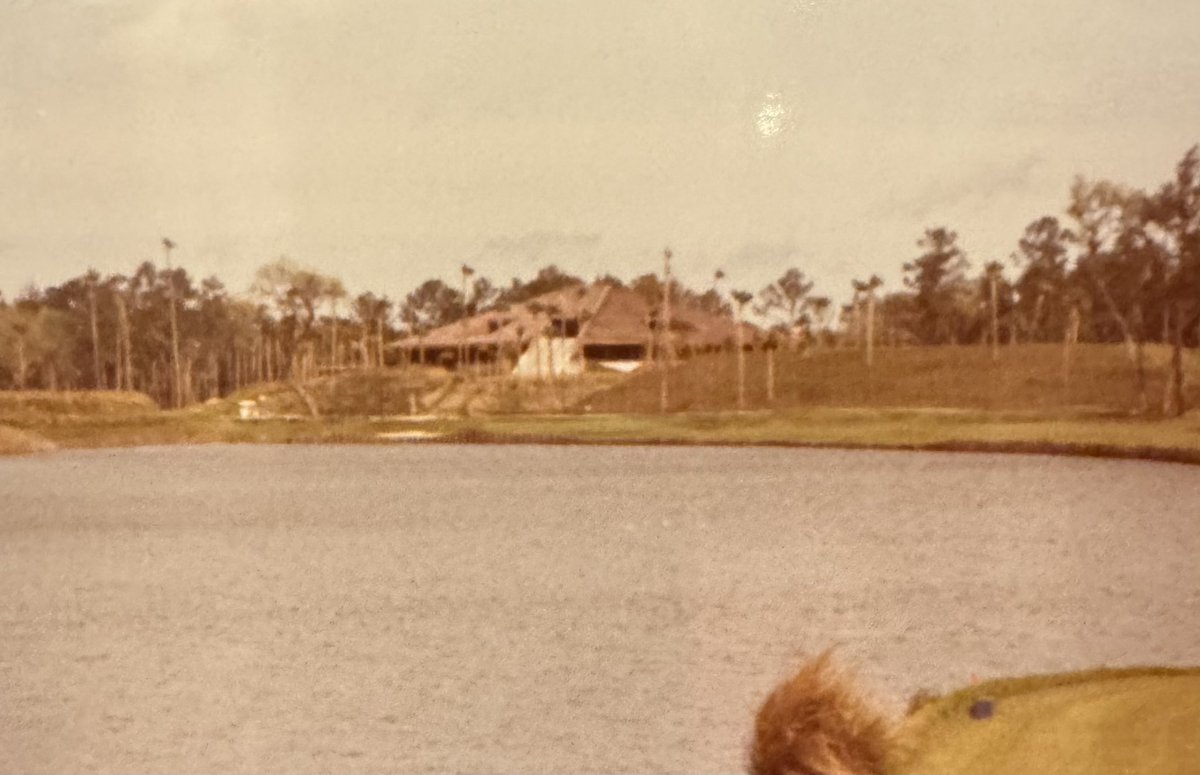 levelfours's tweet photo. In March 1982, high school senior, spring break trip to Daytona, interrupted/cut short by trip to TPC, week before tournament, had sent a note to Alice Dye asking if she could facilitate visit, here’s her response, Mrs. Pete Dye, WOW!@RichLernerGC @GolfChannel @chambleebrandel https://t.co/zxMJCCaHz1