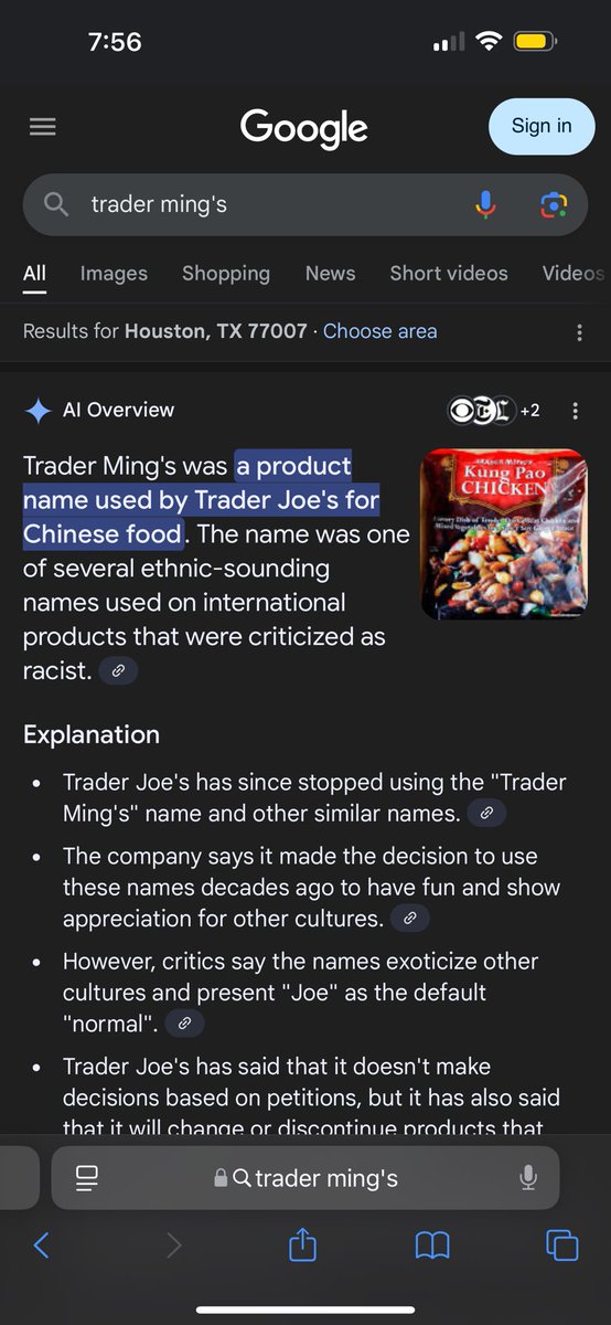 StinkinAbraham's tweet photo. First it was Uncle Ben now this?? #traderMING #comewitheggroll https://t.co/bVSAfKAWQK