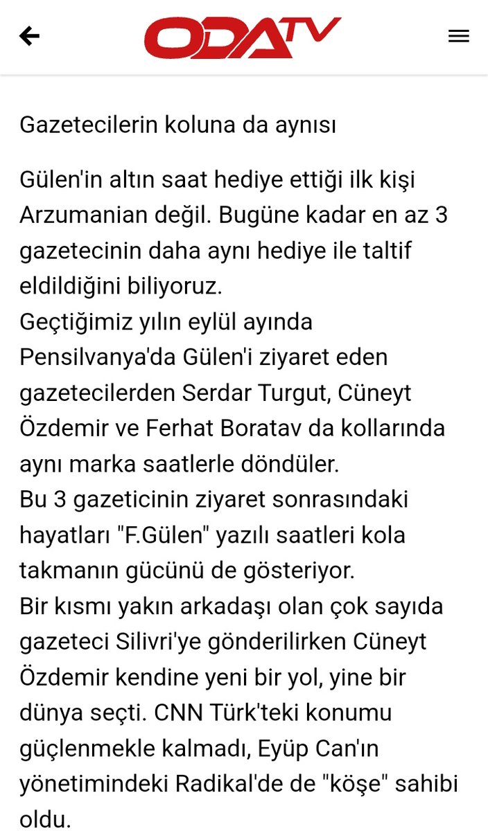 Cüneyt Özdemir'in kime ve  neye hizmet ettiği bellidir. Ali Koç ile ilgili söylemlerini ona göre değerlendirmek lazım.
