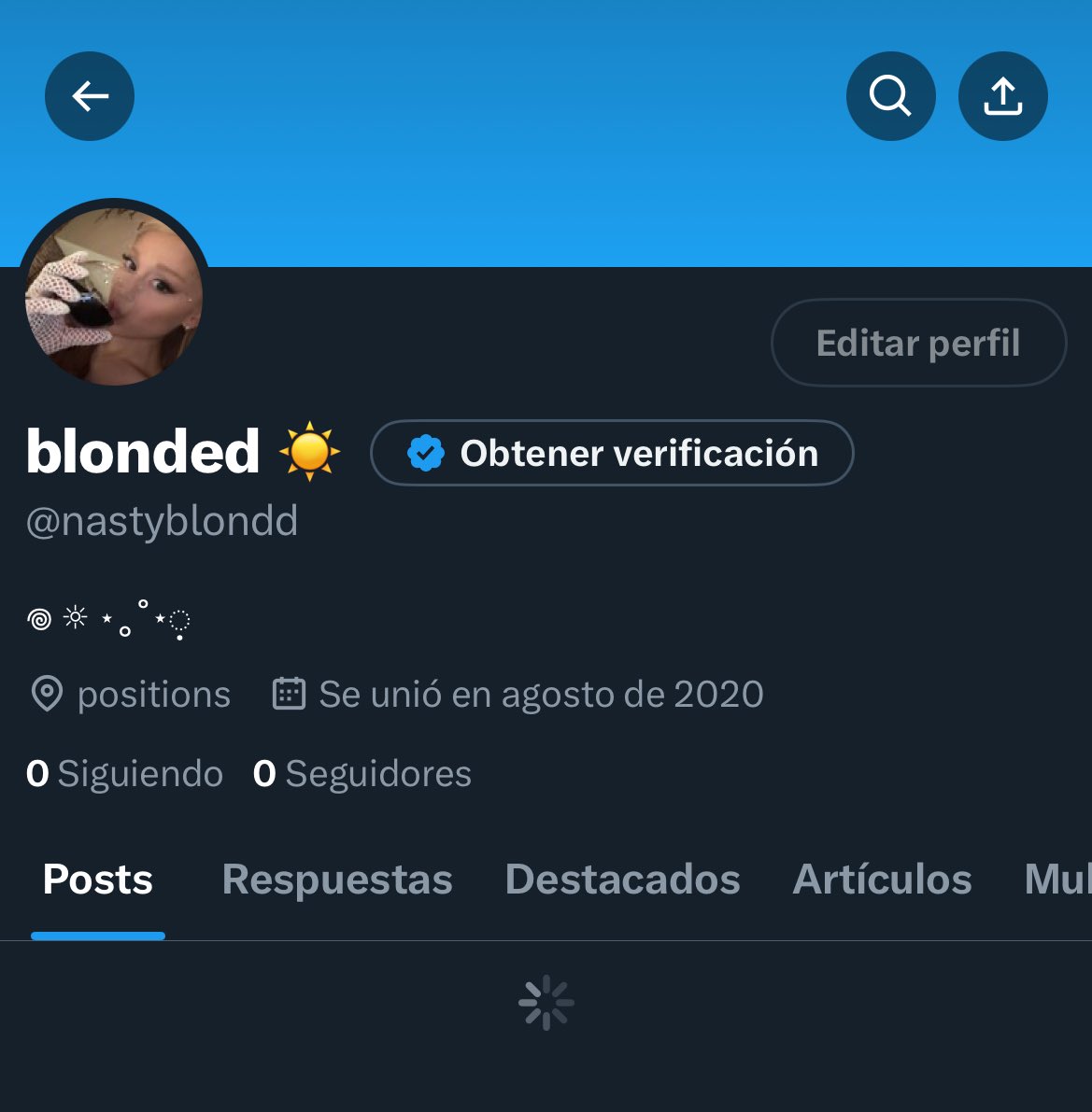 blond tweet media