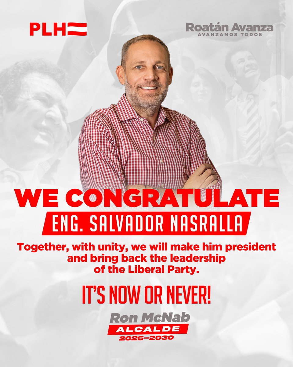 El cambio que Honduras necesita está en nuestras manos. Unidos, llevaremos al Ing. <a href="/SalvaPresidente/">Salvador Nasralla</a> a la presidencia y transformaremos nuestro país.

¡Juntos avanzamos hacia un futuro mejor!