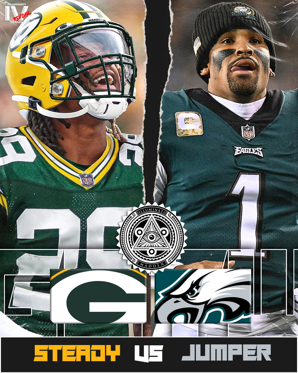 Illuminati Madden League 🔺️ tweet media