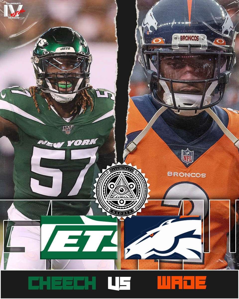 Illuminati Madden League 🔺️ tweet media