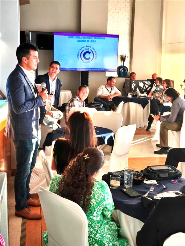 silent4business's tweet photo. 🙏 ¡Gracias a The C Class por el espacio! ✨
Fue un honor formar parte del evento "Nube, Datos, Procesos y Seguridad a partir de la IA" en el #Hipódromo de las Américas. 🛡️👨💻🔒
#TheCClass #SeguridadEnLaNube #IA #TransformaciónDigital #SeguridadDigital #InfoSec https://t.co/iOVgOujNTO