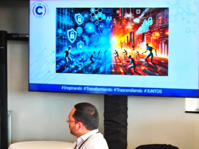 silent4business's tweet photo. 🙏 ¡Gracias a The C Class por el espacio! ✨
Fue un honor formar parte del evento "Nube, Datos, Procesos y Seguridad a partir de la IA" en el #Hipódromo de las Américas. 🛡️👨💻🔒
#TheCClass #SeguridadEnLaNube #IA #TransformaciónDigital #SeguridadDigital #InfoSec https://t.co/iOVgOujNTO