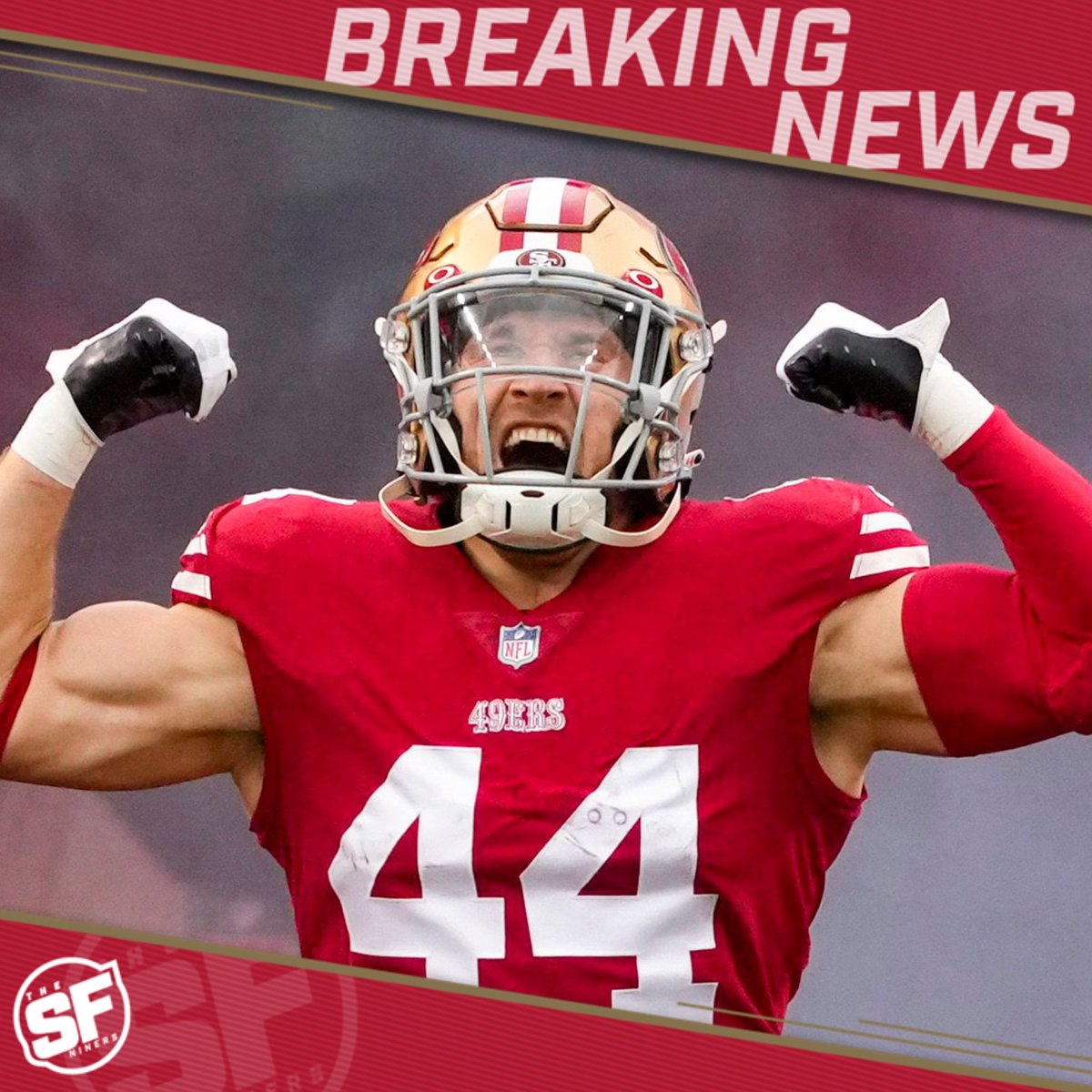 TheSFNiners's tweet image. The #49ers have released FB Kyle Juszczyk, per @AdamSchefter