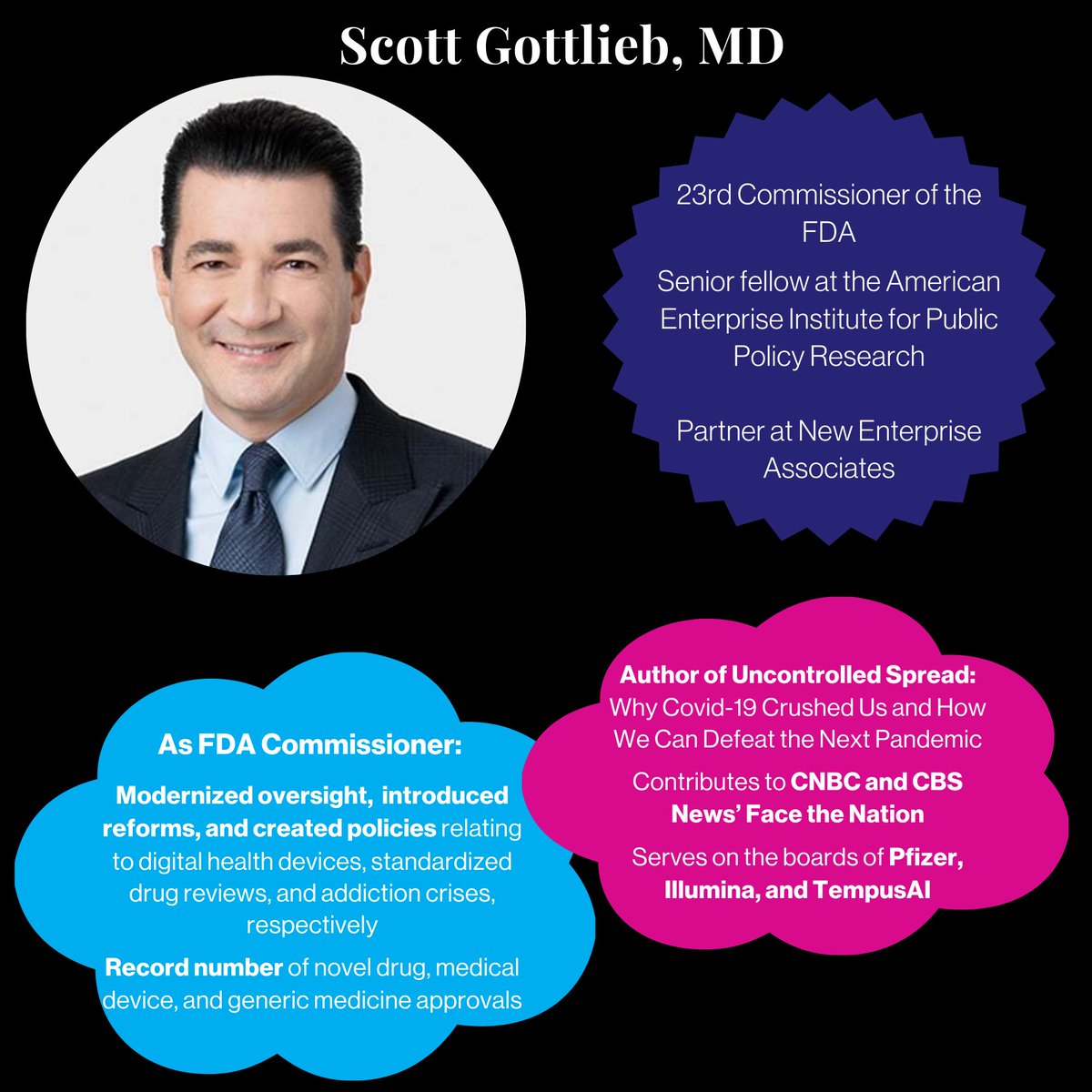 BioMedical Engineering and Imaging Institute (@bmeiisinai) on Twitter photo Don’t miss One-on-One: BOLD Healthcare w/ <a href="/whitneycasey/">Whitney Casey</a> & Dr. <a href="/ScottGottliebMD/">Scott Gottlieb, MD 🇺🇸</a> on March 20, 10:30 AM - 11:30 AM! A conversation on leadership, innovation & the future of healthcare. Set your reminders now! #BMEII2025#BOLDHealth #HealthcareInnovation Don’t miss One-on-One: BOLD Healthcare w/ <a href="/whitneycasey/">Whitney Casey</a> & Dr. <a href="/ScottGottliebMD/">Scott Gottlieb, MD 🇺🇸</a> on March 20, 10:30 AM - 11:30 AM! A conversation on leadership, innovation & the future of healthcare. Set your reminders now! #BMEII2025#BOLDHealth #HealthcareInnovation