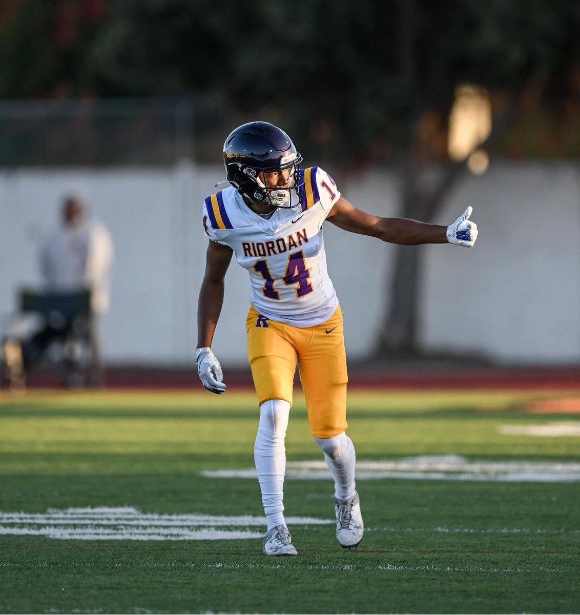 Kevin Cacabelos (@seatownkev) on Twitter photo 2026 WR Judge Nash (Archbishop Riordan - CA) <a href="/Judge_Nash/">Judge Nash</a> has visits set for Sacramento State (3/21), Arkansas (4/19), and is finalizing a visit with Harvard in April, he tells me. He will be scheduling more visits for the spring/summer. Received an offer from UW last year. 2026 WR Judge Nash (Archbishop Riordan - CA) <a href="/Judge_Nash/">Judge Nash</a> has visits set for Sacramento State (3/21), Arkansas (4/19), and is finalizing a visit with Harvard in April, he tells me. He will be scheduling more visits for the spring/summer. Received an offer from UW last year.