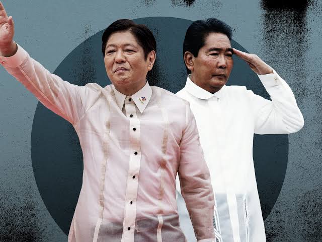 An absolute nightmare!
Dalawang presidente lang ang bumaboy at bumaon sa ating mahal na bansang Pilipinas.

The FATHER and SON.

1. Ferdinand E. Marcos, Sr.
2. Ferdinand R. Marcos, Jr.

Same names, same surnames, different suffixes, but same characteristics!#BANGAG  #NoMoreMarcos