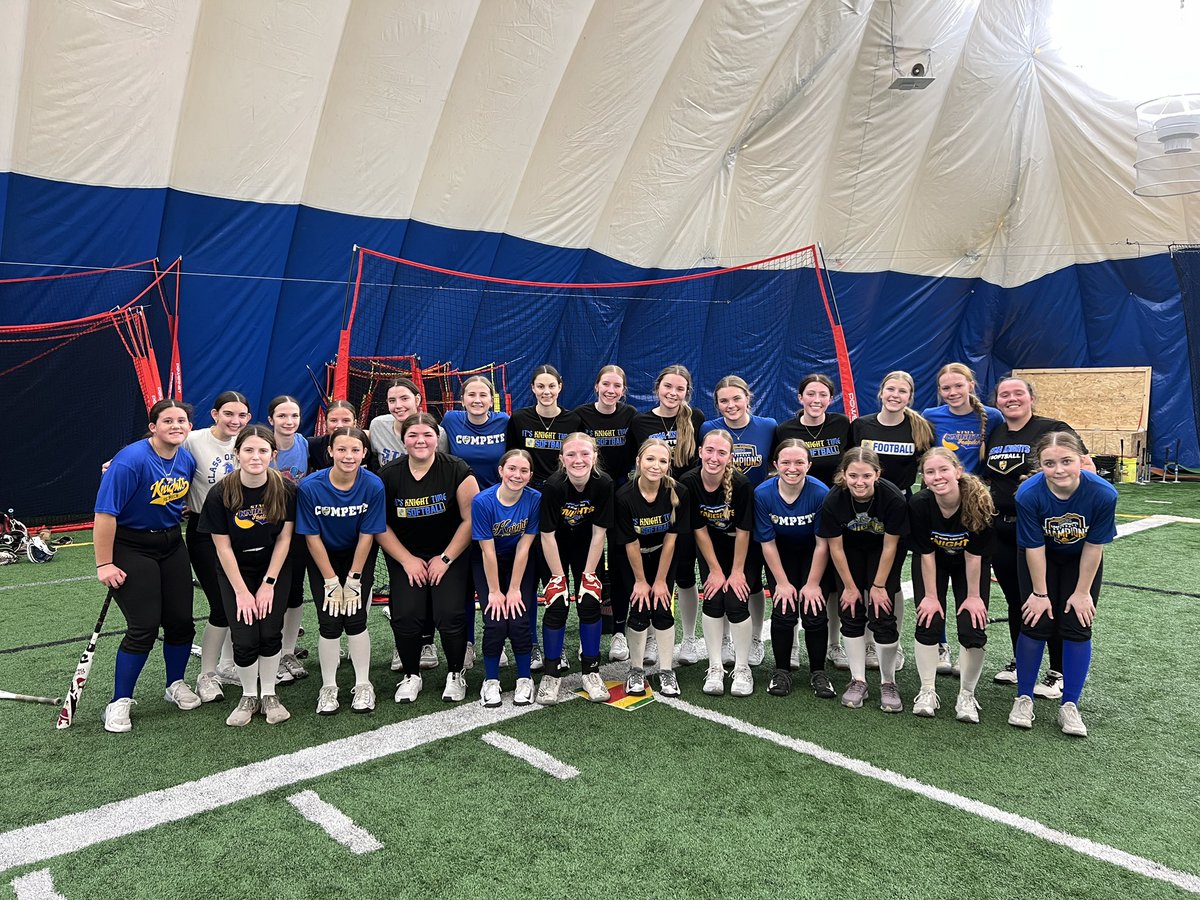 Knights Softball tweet media