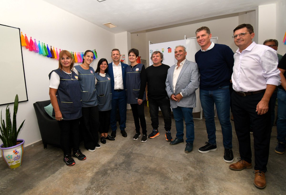 germanfassetta's tweet photo. Inauguración de la Nueva Guardería Municipal del Parque Industrial. Este proyecto, que se convierte en la décima en la ciudad y la primera en el país dentro de un Parque Industrial, es producto del trabajo conjunto entre el Parque Industrial San Francisco y el Municipio. https://t.co/TGZgKqPbKT