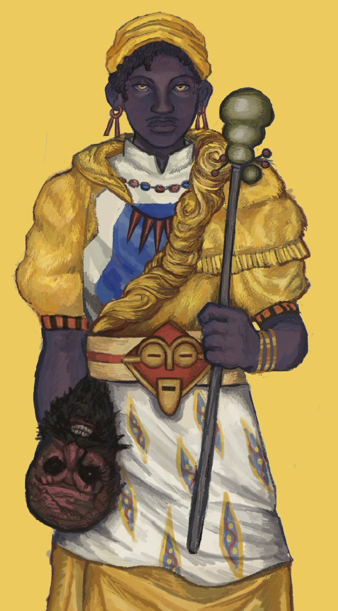 kurony4z's tweet photo. the yellow mage #fearandhunger https://t.co/V3k6o3qhHN