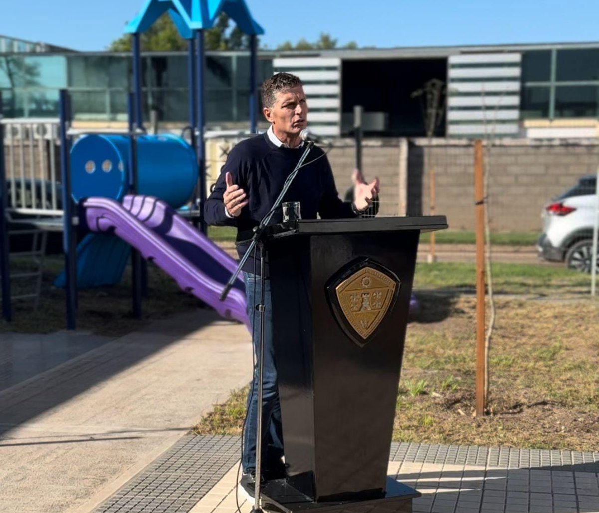 germanfassetta's tweet photo. Inauguración de la Nueva Guardería Municipal del Parque Industrial. Este proyecto, que se convierte en la décima en la ciudad y la primera en el país dentro de un Parque Industrial, es producto del trabajo conjunto entre el Parque Industrial San Francisco y el Municipio. https://t.co/TGZgKqPbKT
