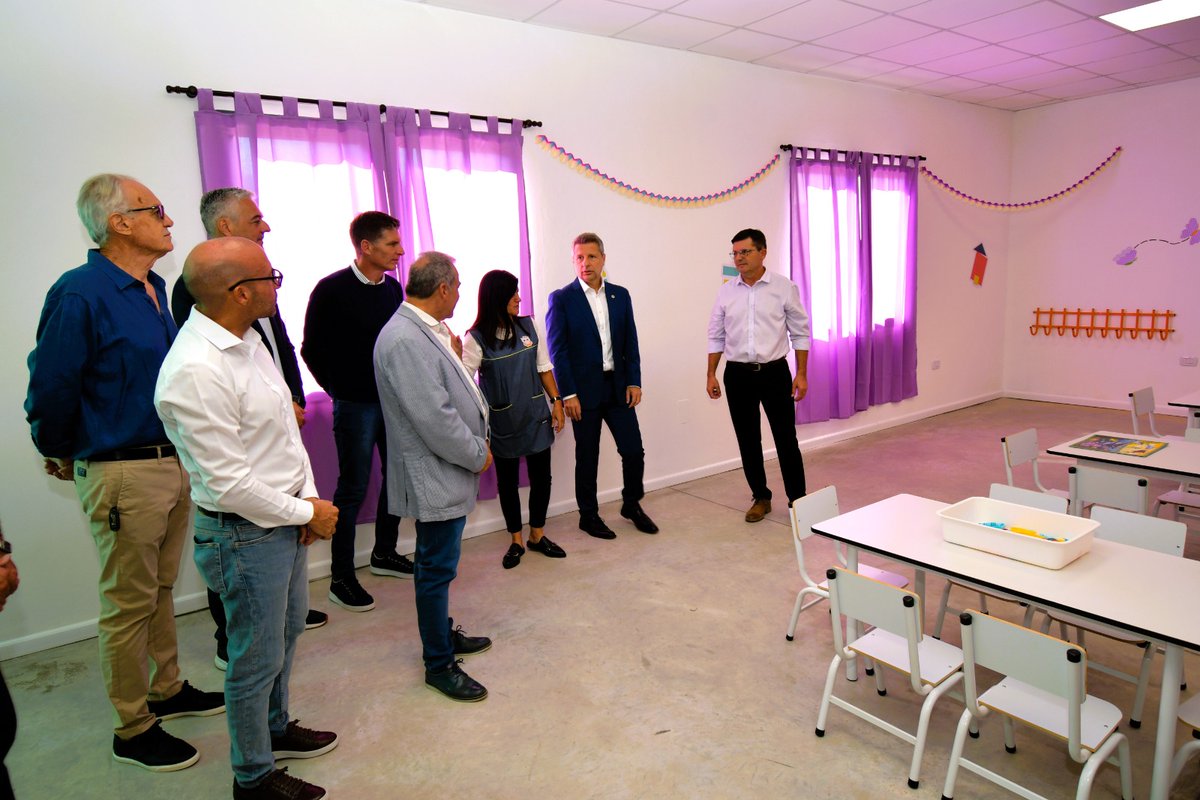 germanfassetta's tweet photo. Inauguración de la Nueva Guardería Municipal del Parque Industrial. Este proyecto, que se convierte en la décima en la ciudad y la primera en el país dentro de un Parque Industrial, es producto del trabajo conjunto entre el Parque Industrial San Francisco y el Municipio. https://t.co/TGZgKqPbKT